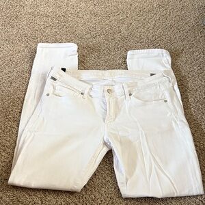 Citizens Of Humanity Women's Bright White Skinny Jeans